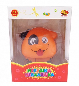 Неваляшка Собака, звуковые эффекты (Abtoys, PT-00725)